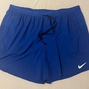 Nike Men’s Stride Blue Running Shorts